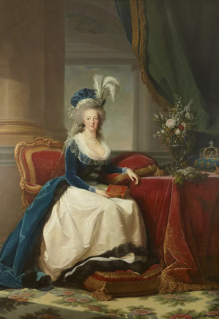 Marie-Antoinette, reine de France (1755-1793)