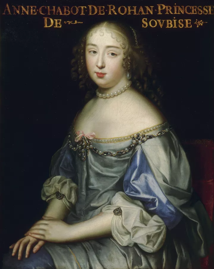 Anne de Rohan-Chabot, princesse de Soubise Anne de Rohan-Chabot, princesse de Soubise