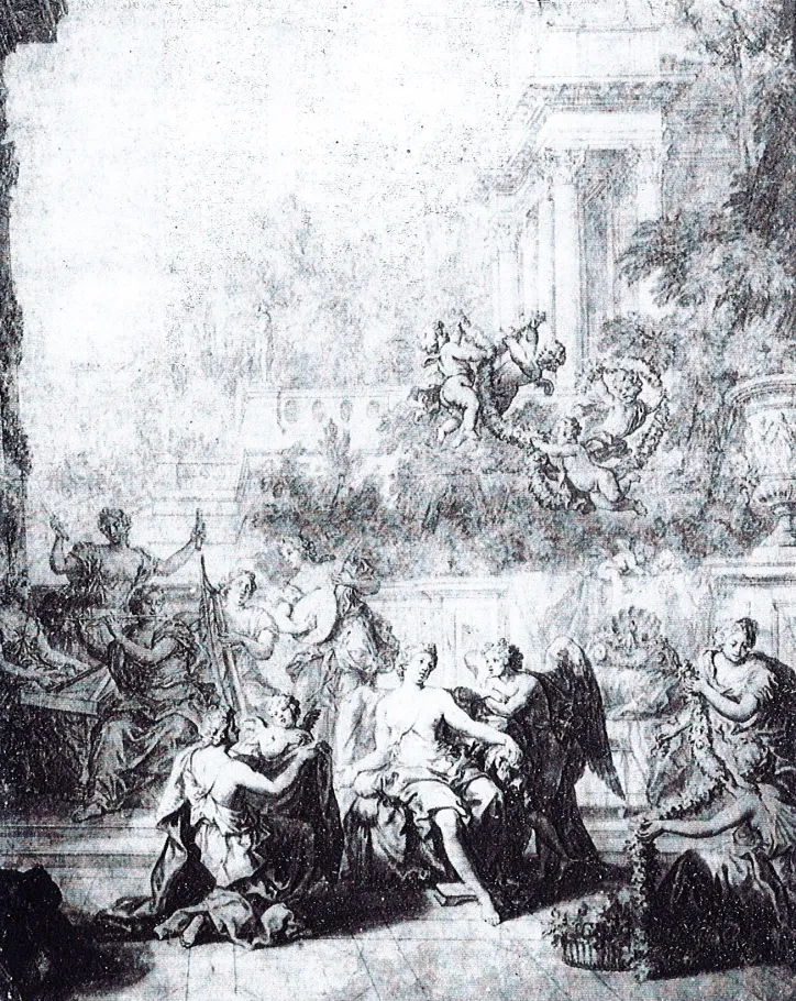 La toilette de Vénus La toilette de Vénus, dessin