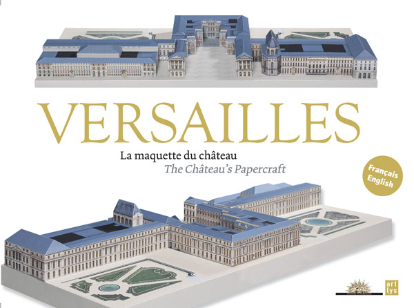 Versailles, La maquette du château