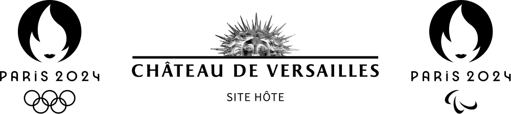 Logo Jeux Olympiques Château de Versailles horizontal