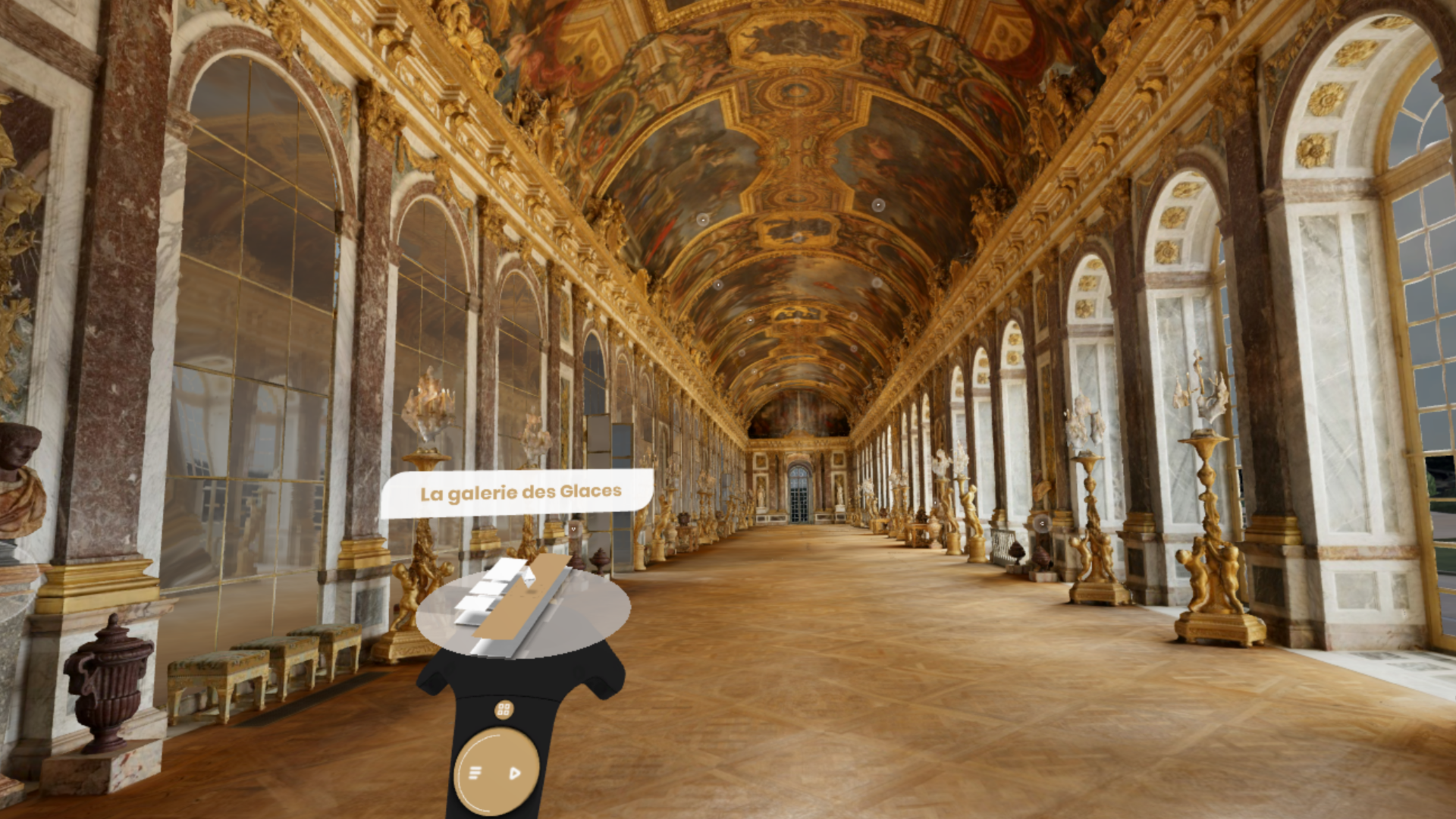 VersaillesVR : le Château est à vous | Château de Versailles