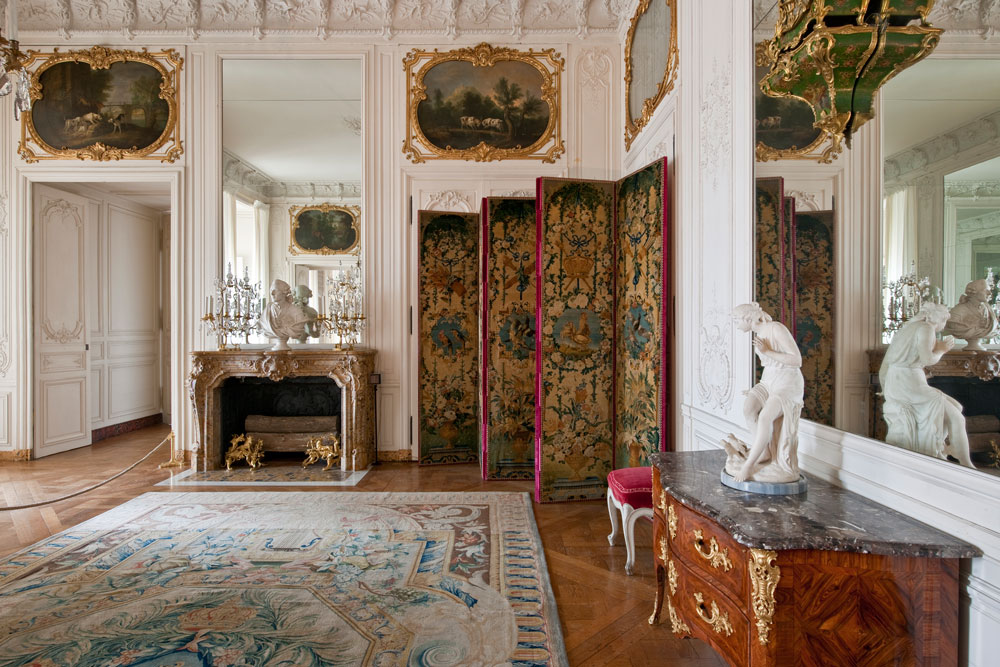 Les Appartements Des Filles De Louis XV Ch teau De Versailles