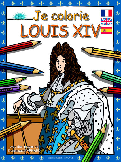 Je colorie Louis XIV