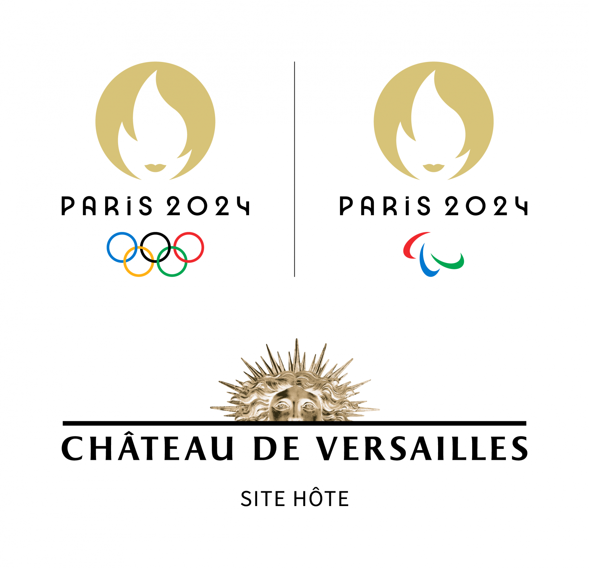 Jeux Olympiques de Paris 2024 - Château de Versailles - Monnaie de 200 –