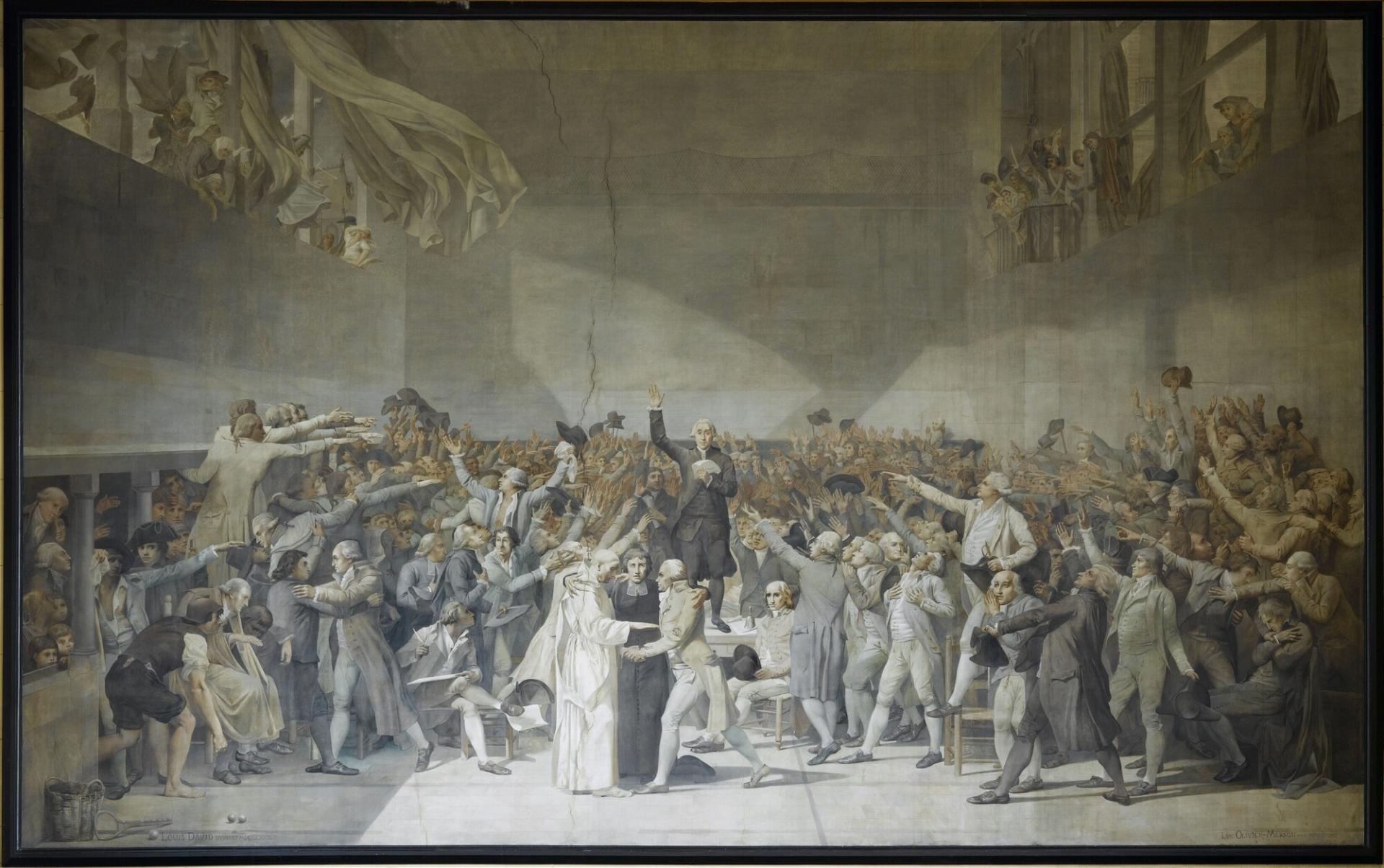 La Salle Du Jeu De Paume Ch teau De Versailles La Salle Du Jeu De Paume Ch teau De Versailles