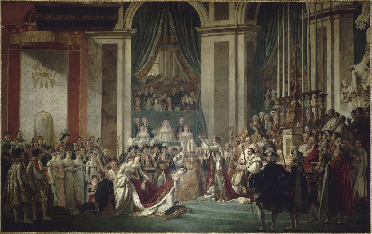 Salle Du Sacre Chateau De Versailles