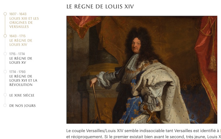 Capture page histoire