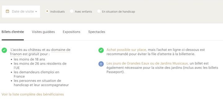 Capture préparation visite