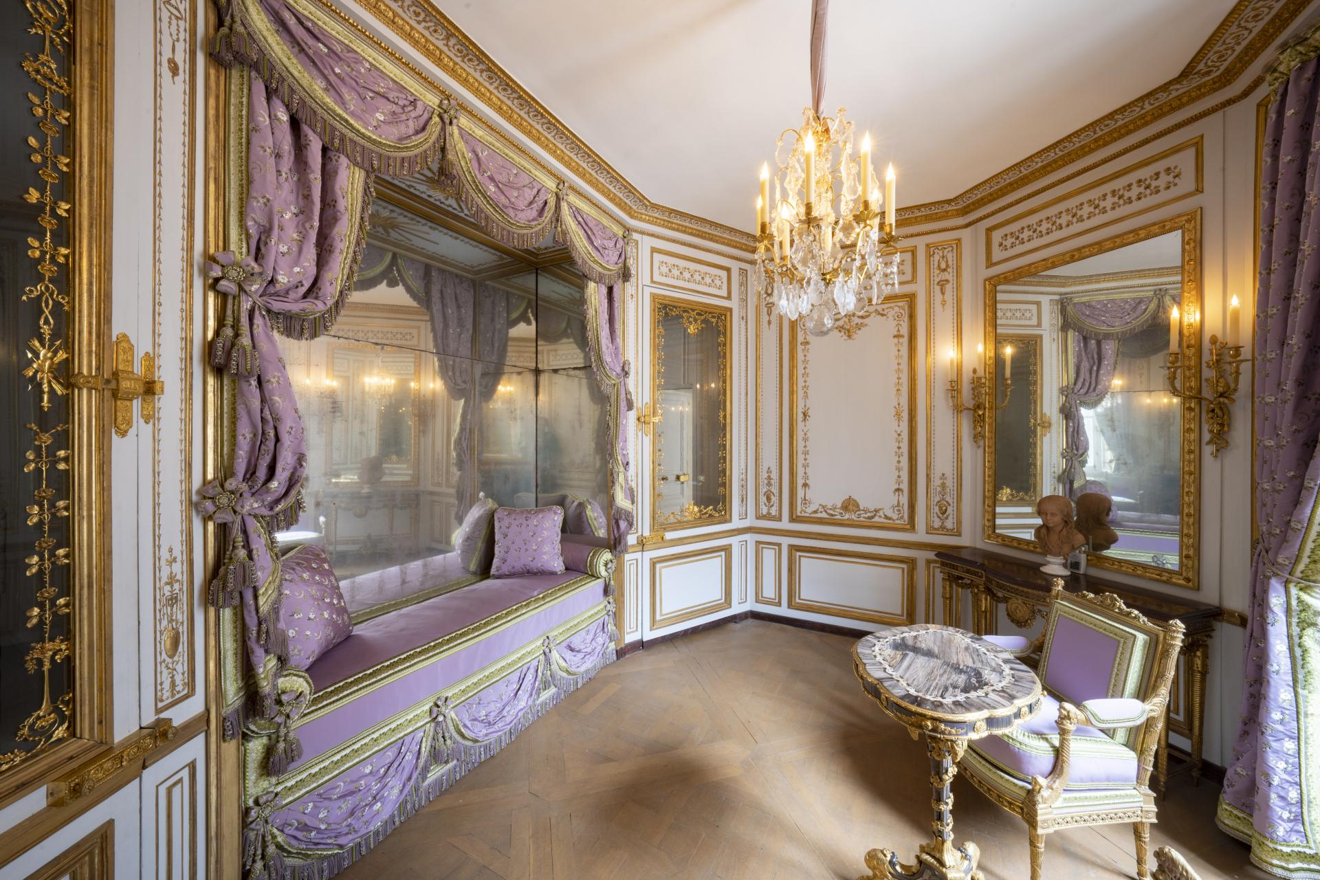 Les cabinets intérieurs de Marie-Antoinette