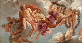 Peinture : Le Triomphe de Saturne, par Noël Coypel