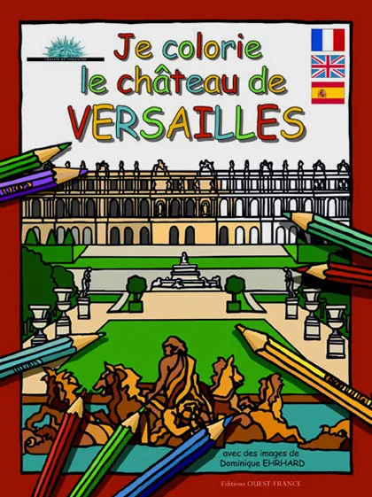 Je colorie le château de Versailles