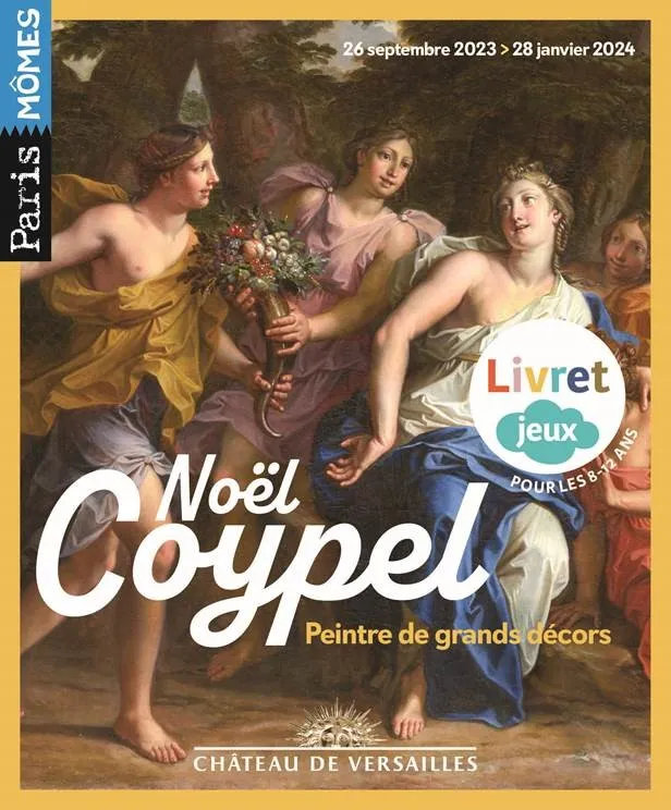 livret jeu Noël Coypel