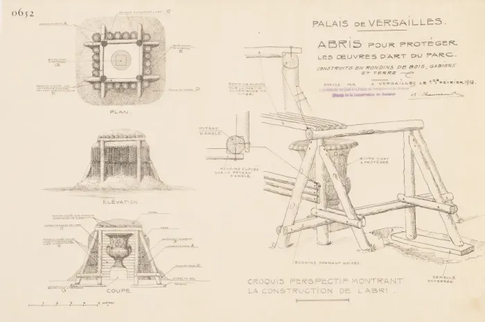 Croquis de l’architecte Benjamin Chaussemiche