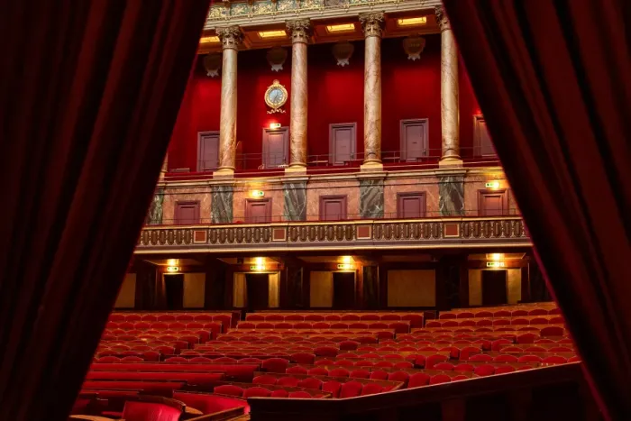 La salle du Congrès