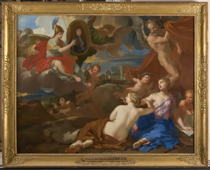 Le progrès des arts du dessin sous le règne de Louis XIV, de Nicolas-Pierre Loir