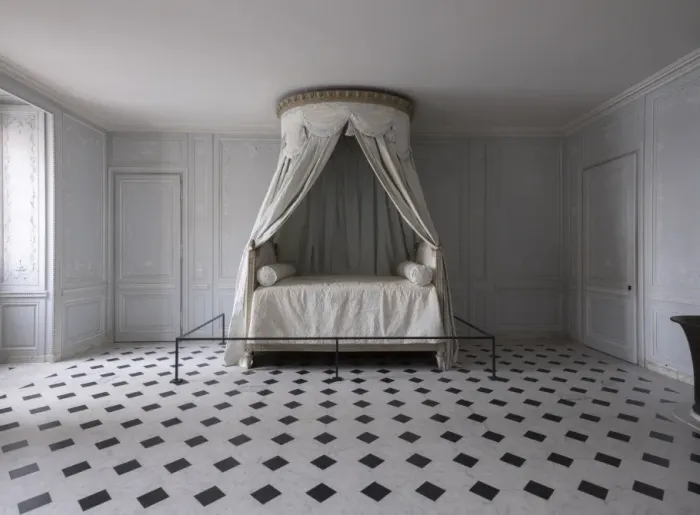 La salle de bain de la reine