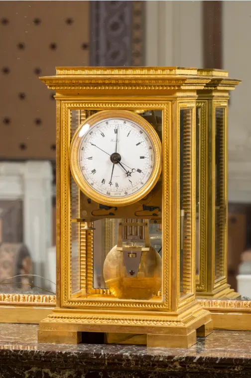 Pendule cage, Grand Trianon