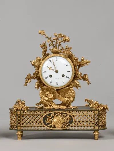 Pendule aux aiglons, Petit Trianon