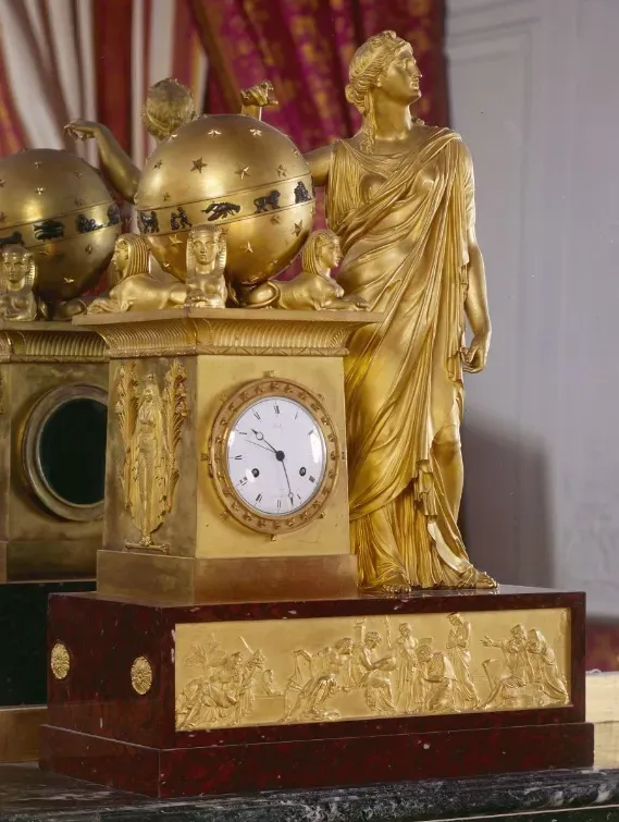 Pendule d'Uranie, Grand Trianon