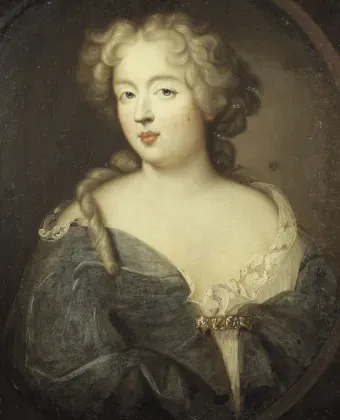 Portrait de Madame de Montespan