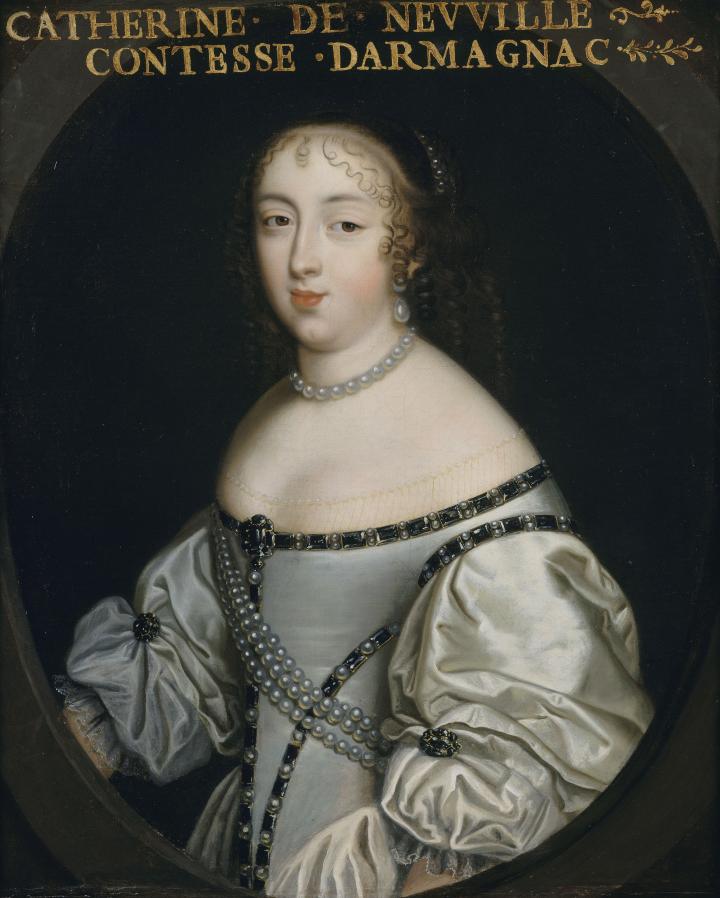 Catherine de Neuville de Villeroy, comtesse d’Armagnac