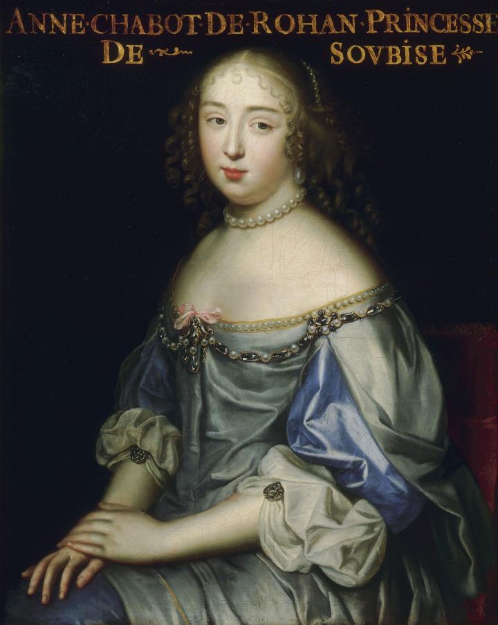 Anne de Rohan-Chabot, princesse de Soubise