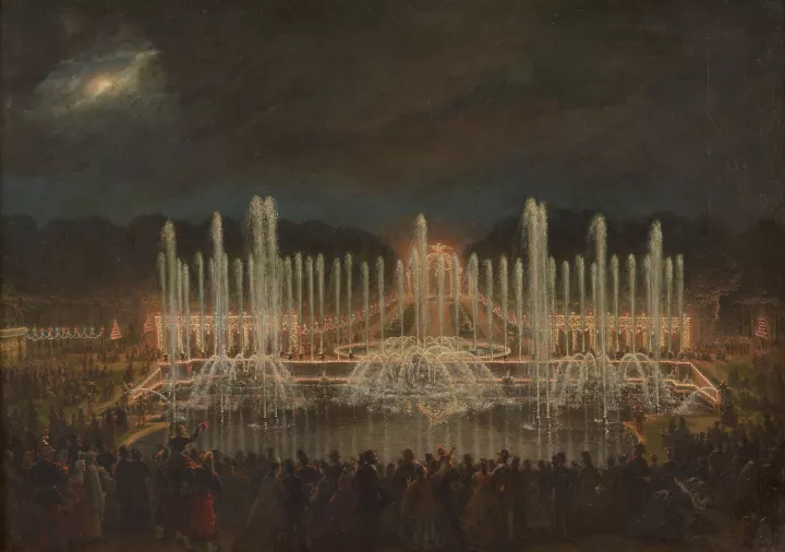 Les grandes eaux à Versailles