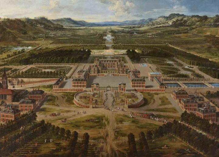 Les Collections Chateau De Versailles