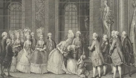 Première visite de Joseph II d’Autriche