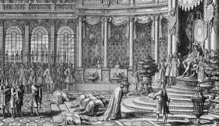 Réception de l’ambassade de Siam