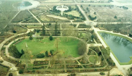 La tempête à Versailles