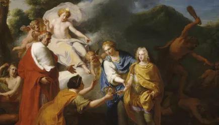 Le duc d’Anjou, roi d’Espagne