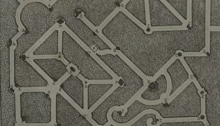 Le labyrinthe disparu 