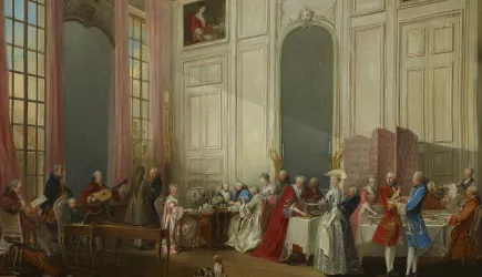 Visite de Mozart enfant