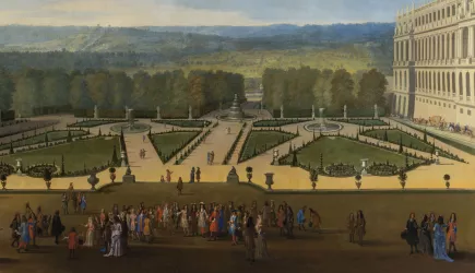 Une journée de Louis XIV