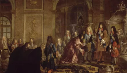 Réception du doge de Gênes