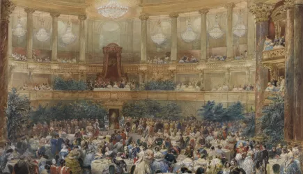 Visite de la reine Victoria