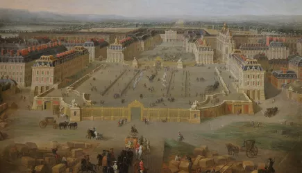 Retour de la Cour à Versailles