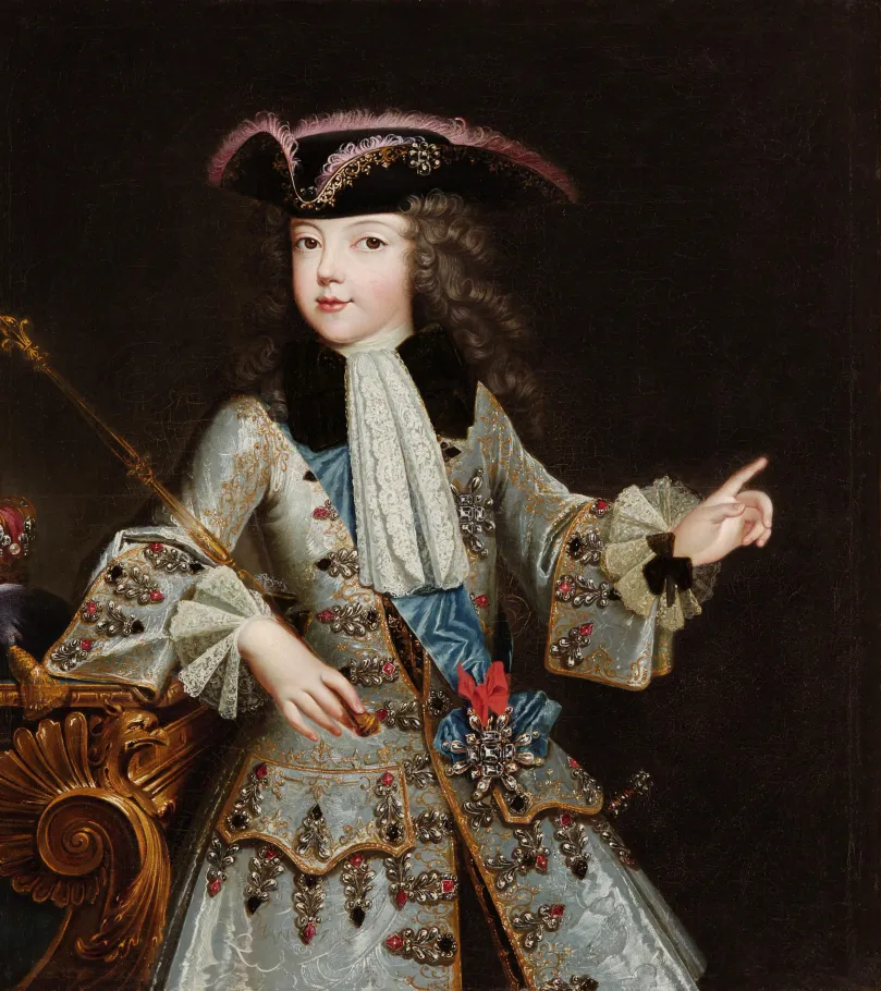 par Augustin-Oudart Justinat, en ( ?-1743) 1717