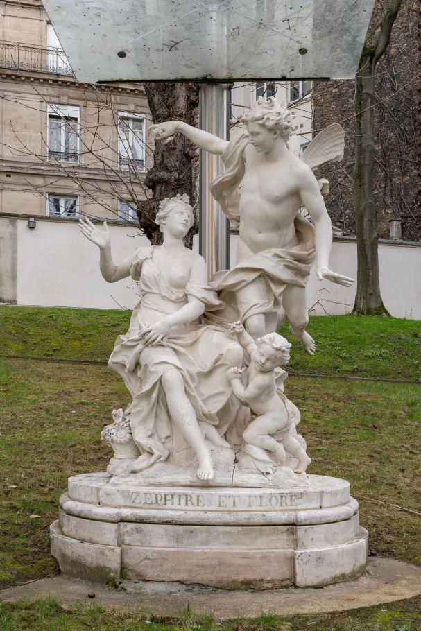 Zéphyr et Flore - Jardins de l'ambassade de la République d'Angola