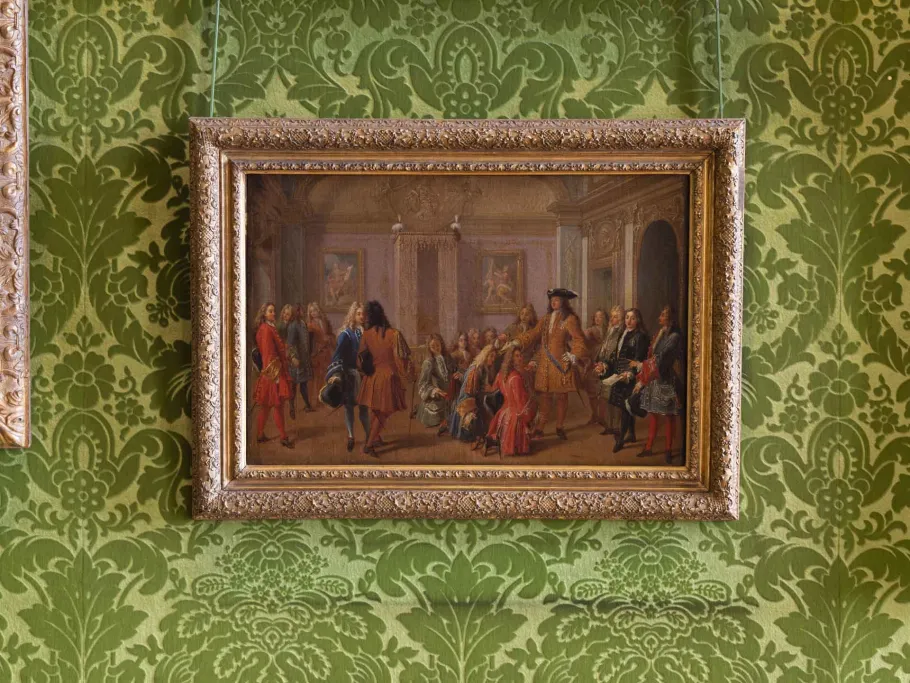 Institution de l'ordre militaire de Saint-Louis, 10 mai 1695