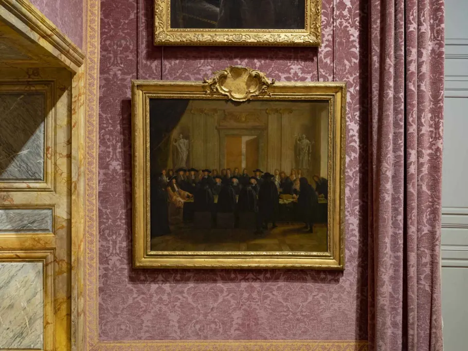 Louis XIV tenant le Sceau, 1672