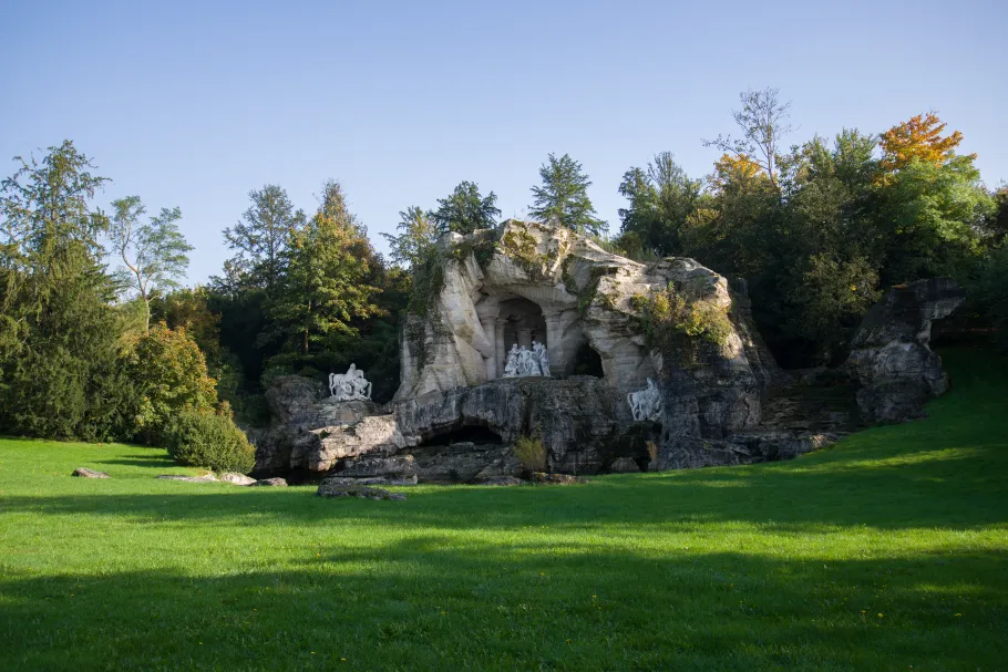 Bosquet des Bains d'Apollon