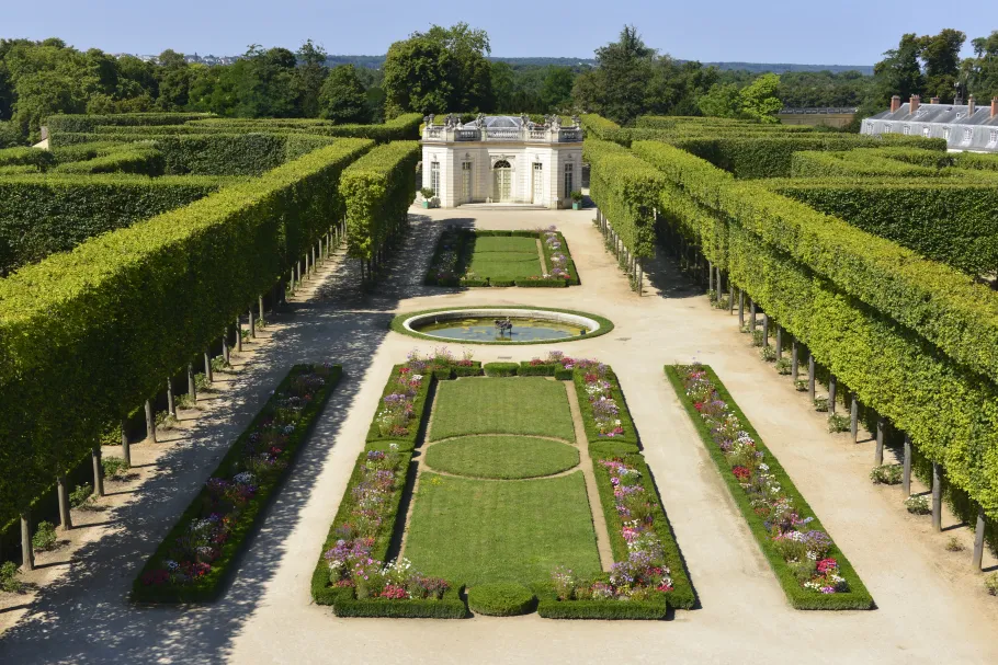 Jardin français du Petit Trianon
