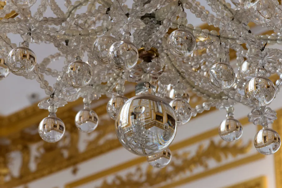 Le salon de l’Œil-de-Bœuf