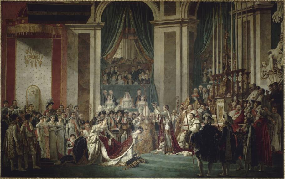 Sacre de Napoléon et couronnement de Joséphine à Notre-Dame de Paris, 2 décembre 1804