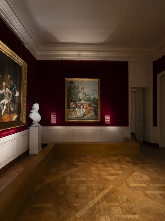 Salle 1. La France et l'Amérique © EPV / Thomas Garnier