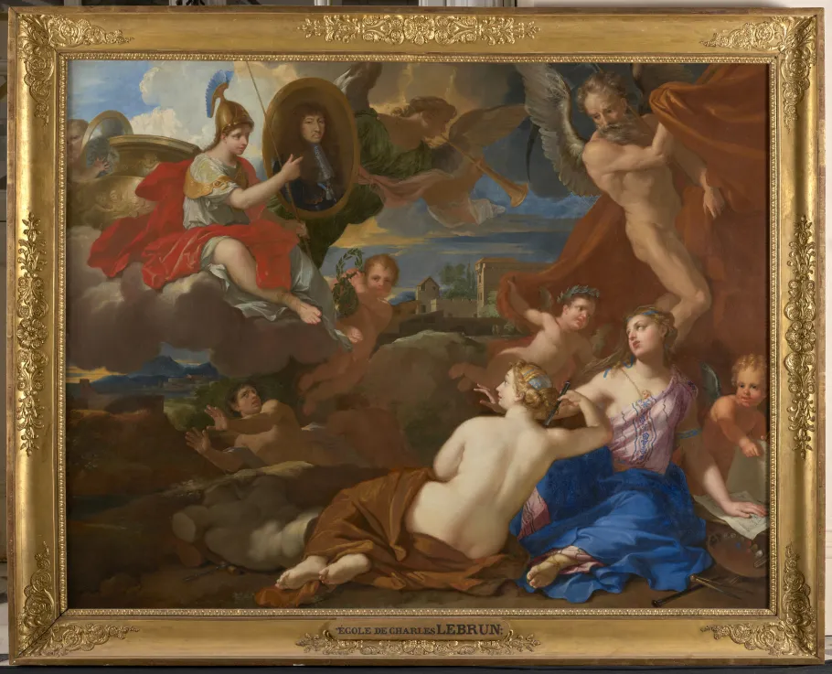 Le progrès des arts du dessin sous le règne de Louis XIV, de Nicolas-Pierre Loir