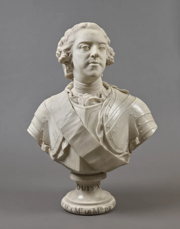 Louis XV, de Jean-Baptiste Lemoyne